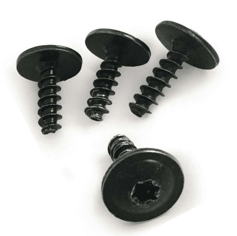 10x Torx Screws for VW Audi Engine Cover Tray Splashguard Wheel Arch 4.8X15mm