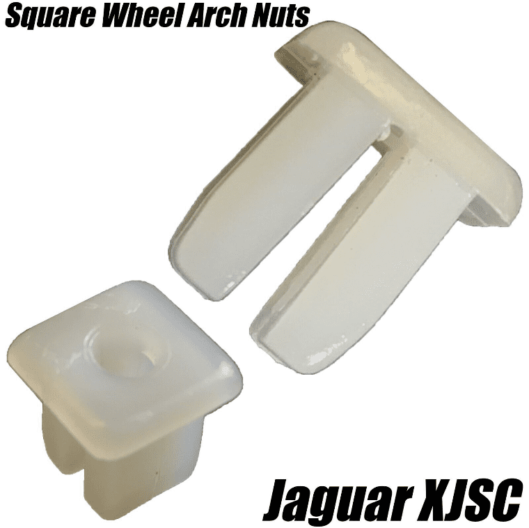 10x Wheel Arch Mud Flap Splash Guard Grommet Rim Clips for Jaguar Xjsc Renault