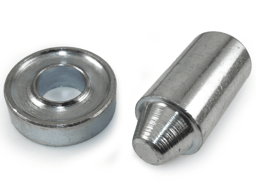 12.7mm Eyelet & Ring Washer Sail Canopy Repair Kit Set Tools Nickel Plated Brass