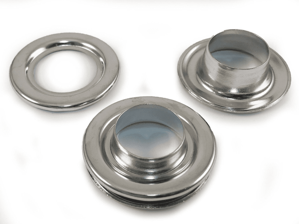 15.9mm Eyelet & Ring Washer Sail Canopy Repair Kit Set Tools Nickel Plated Brass