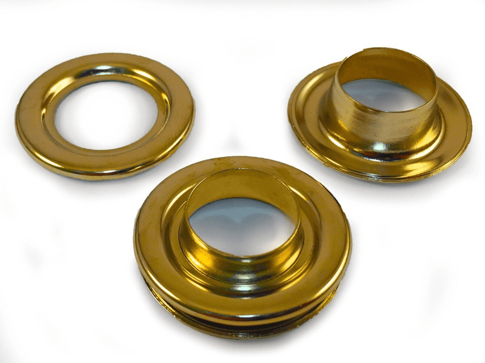 15.9mm Eyelet & Ring Washer Sail Canvas Canopy Awning Repair Kit Set Tools Brass