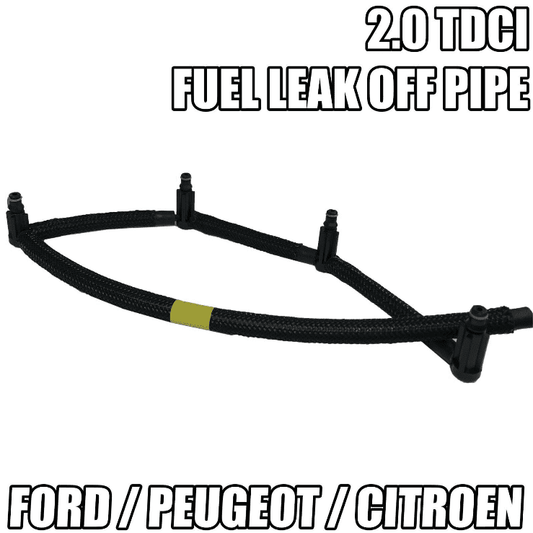 1X 2.0Tdci Fuel Leak Pipe for  Ford Mondeo Focus C-Max Kuga Galaxy 3M5Q9K022Ac
