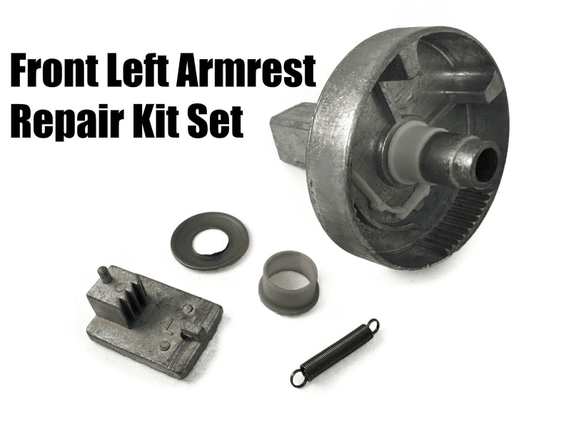 1X Front Left Armrest for Mercedes Vito Sprinter Viano VW Crafter Repair Kit Set
