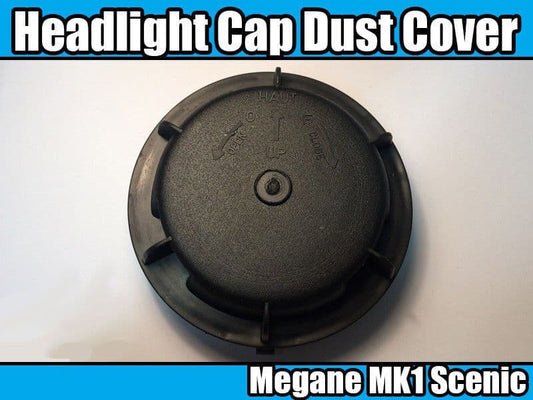1X Headlight Cap for Renault Megane Mk2 2002-2008 Bulb Dust Cover Plastic