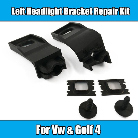 1X Headlight Kit for VW Golf Mk4 Bora Bracket Holder Repair Kit Front Left