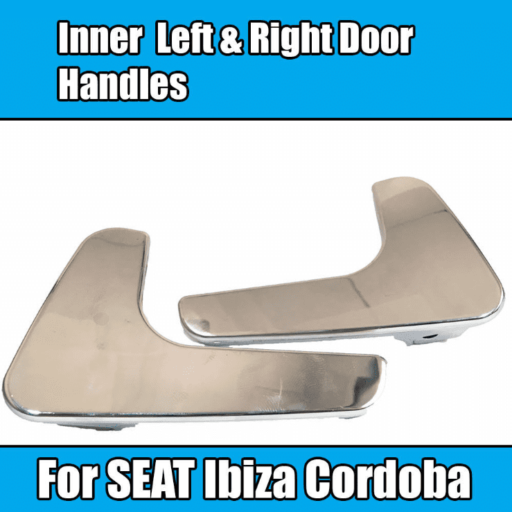 1X Interior Front Rear Door Handle Left Right Side for Seat Ibiza Vario Cordoba