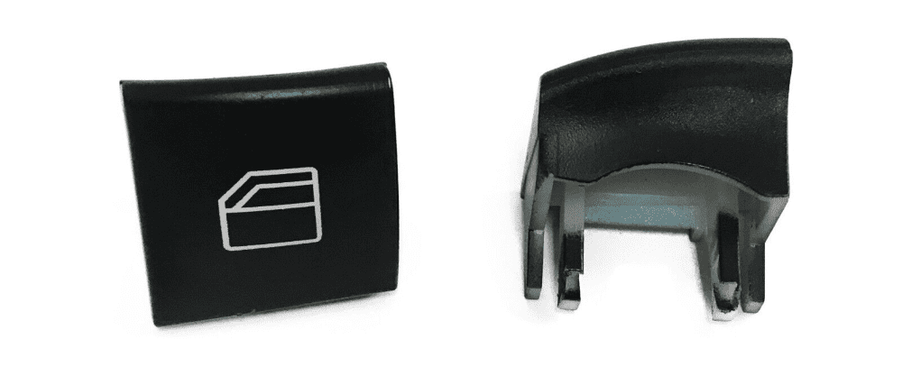 1x L+R (1+1) Window Control Switch for Mercedes A/B Class Jeep