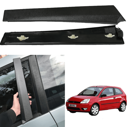1x Left Hand Door Moulding Trim for Ford Fiesta Mk6 3 Door 2002-2008