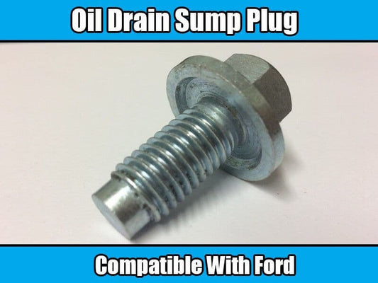 1x Sump Plug for Ford Focus Galaxy Mondeo S-Max Oil Drain