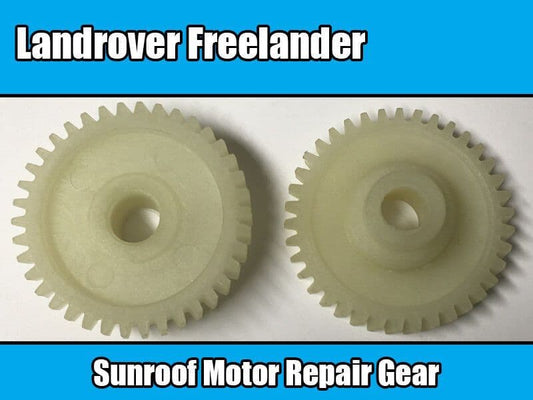 1x Sunroof Motor Gear Replacement White for Land Rover Freelander
