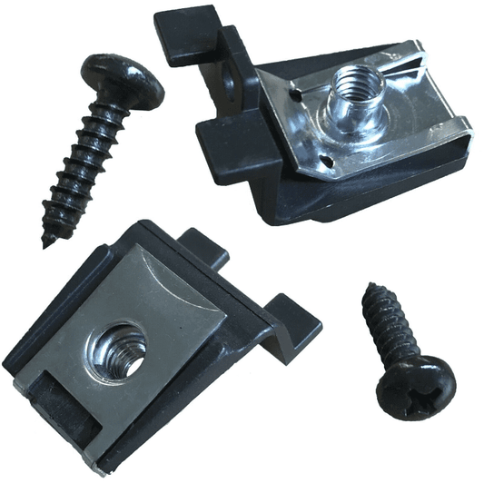 2 Front Headlight Bracket Screws Repair Kit Left Right for Audi A3