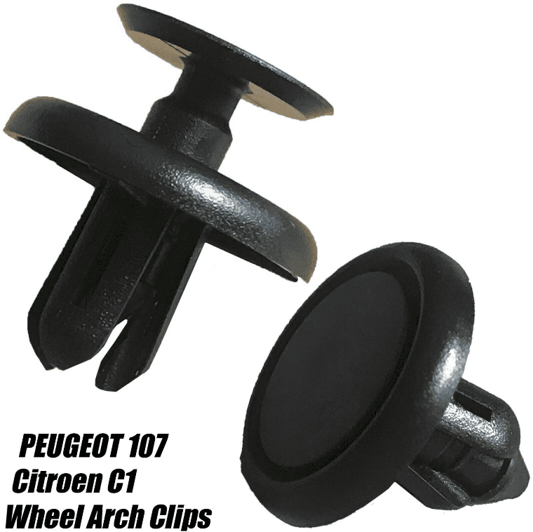 20x Clips for Citroen C1 Peugeot 107 Inner Wheel Arch Lining Mud guard