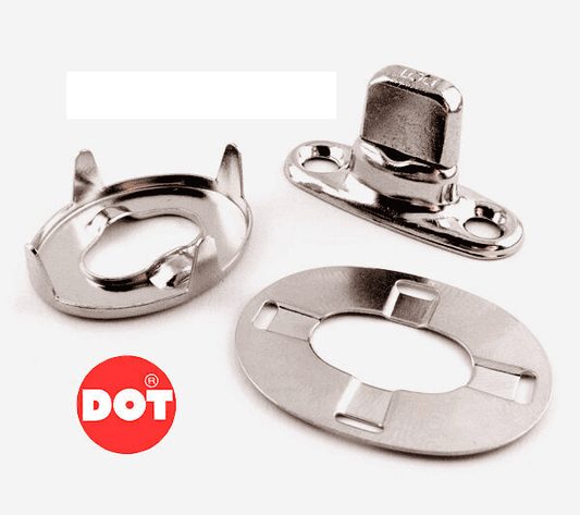 20x Dot Common Sense Turnbutton Set Boat Canopy Cover Fastener Kit Marine Bimini