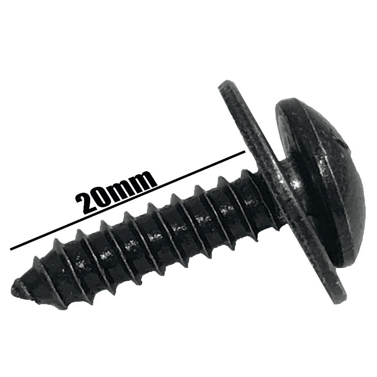 20x Self Tapping Screws for Honda Wheel Arch Lining Inner Wing Mud Guards