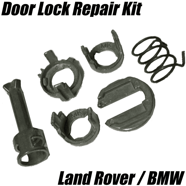 2X KIT SERRURE de Porte Réparation pour BMW 3er E90 À L'Avant Gauche 78