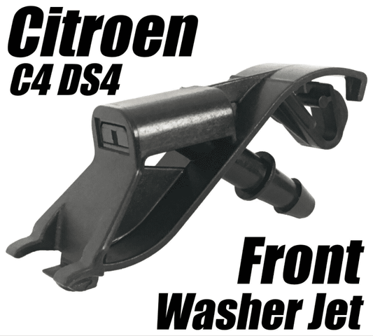 2X Front Washer Jet for Citroen C4 Ds4 Windscreen Water Nozzle Spray