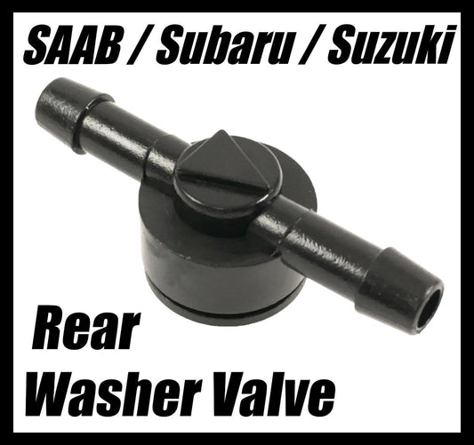 2X Rear Washer Jet Valve for Saab Subaru Suzuki Triumph Windscreen