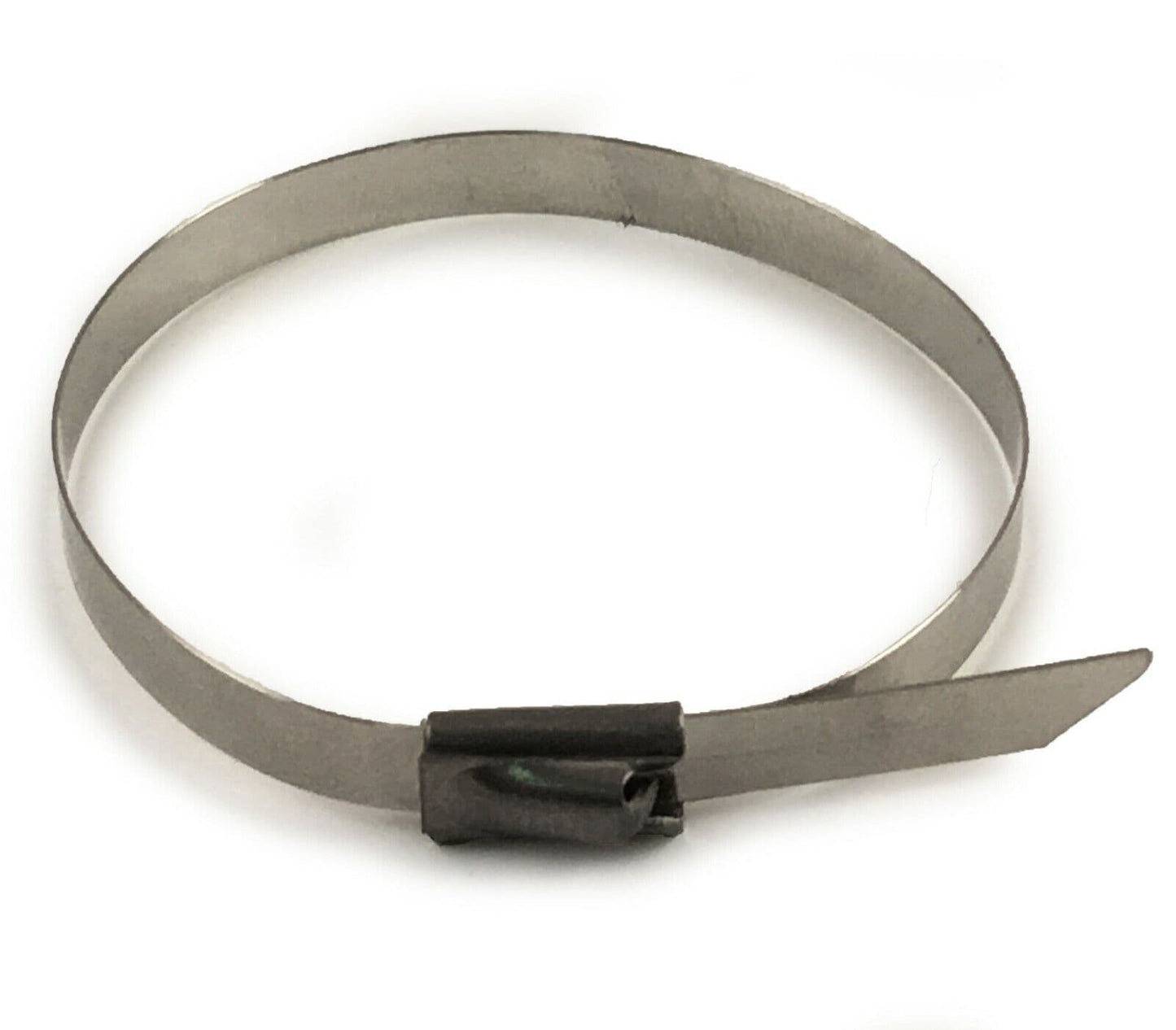 4.6x200mm A2 Stainless Steel Cable Ties Wrap Exhaust Heat Strap Induction Pipe