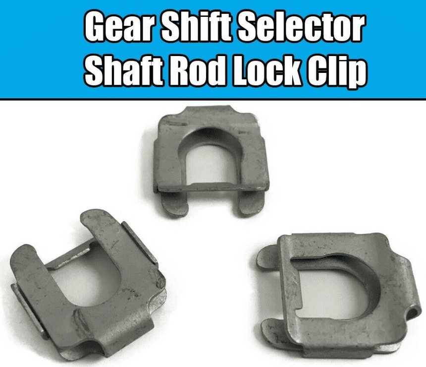 ADL 4-Pack Locking Clip For BMW Gear Shift Selector Shaft Rod – 7571899 / 25117571899