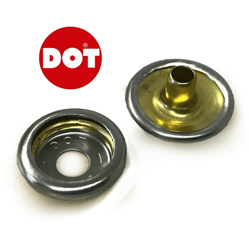 50x Genuine Dot Fastener Press Snap Socket Cap Fitting Boat Awning Canopy Canvas