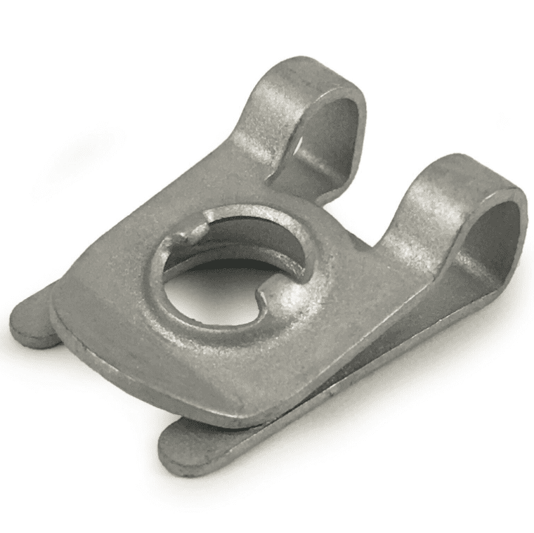 5x Body Panel Metal Sheet Car Engine Holding Nut Clip Clamp Retainer 8E0805960