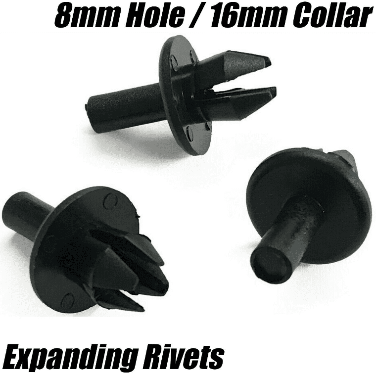 5x Clips For Vauxhall Astra Front Wheel Arch Wing Lining Splashguard