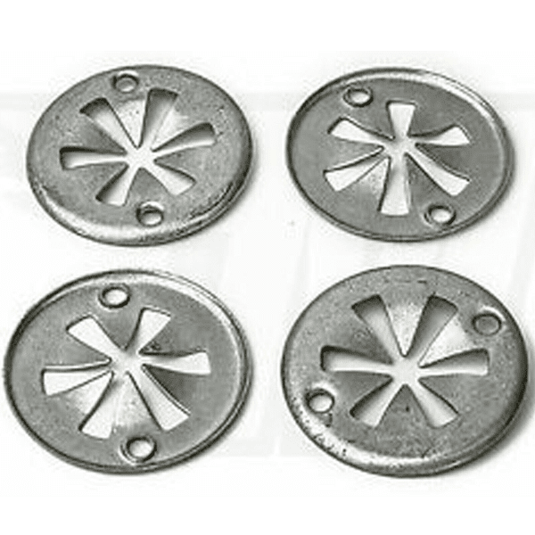 5x Locking Star Washers for Volkswagen VW Metal Underbody Heat Shield Fasteners