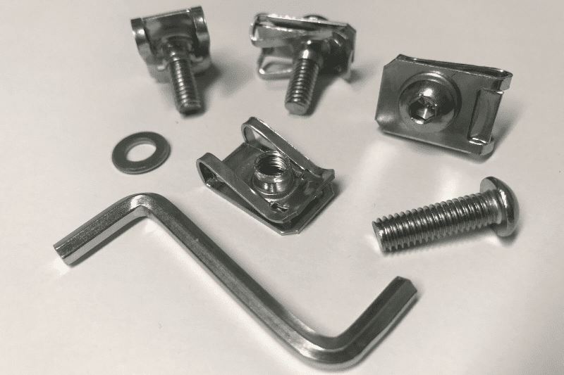 5x M6 Speed Fastener Washer Bolt Set for Jaguar X Type Belly Pan Undertray