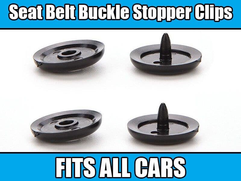 5x Seat Belt Stopper Clip for BMW Ford Chevrolet Buckle Button Holders Stud Pin