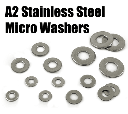 A2 Stainless Steel form A Round Flat Washers Micro Model Rc Cars Air Aero Planes