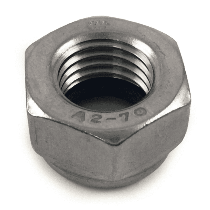 A2 Stainless Steel Large Heavy Duty Nyloc Self Lock Nuts M22 M24 M27 M30 M33 M36