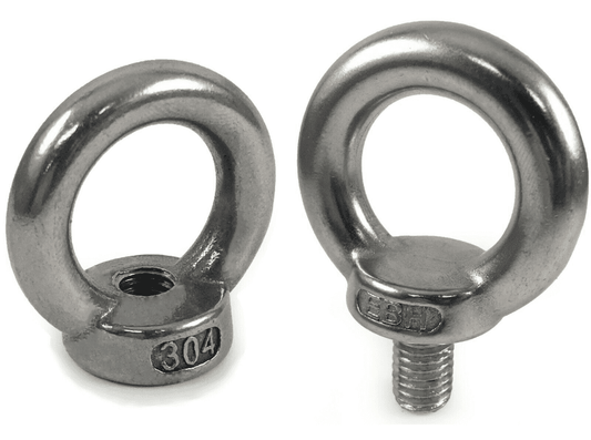 A2 Stainless Steel Lifting Eye Nuts/Bolts M6 M8 M10 M12 M16 M20 M24 Female