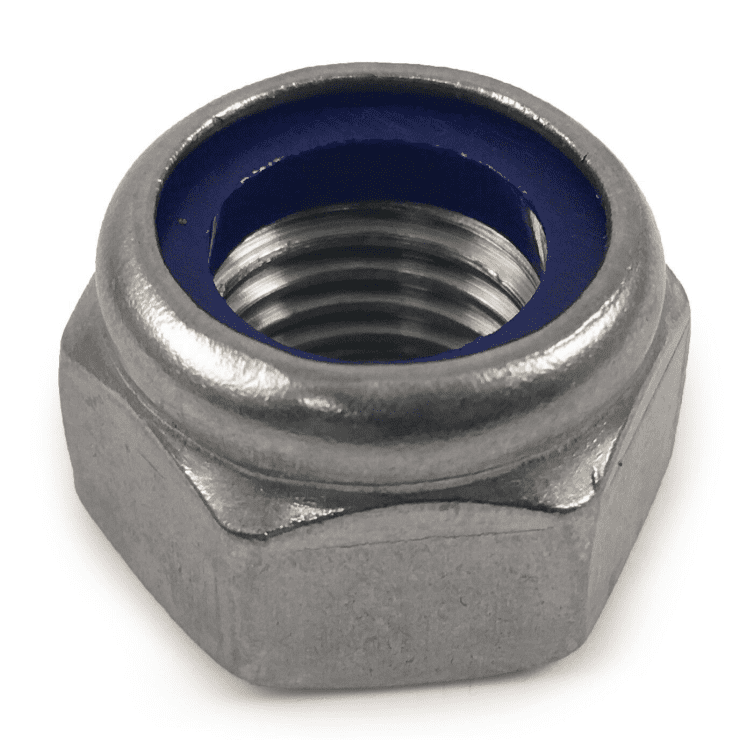 A2 Stainless Steel Self Locking Nyloc Insert Nuts Rc Model Air Aero Plane Cars