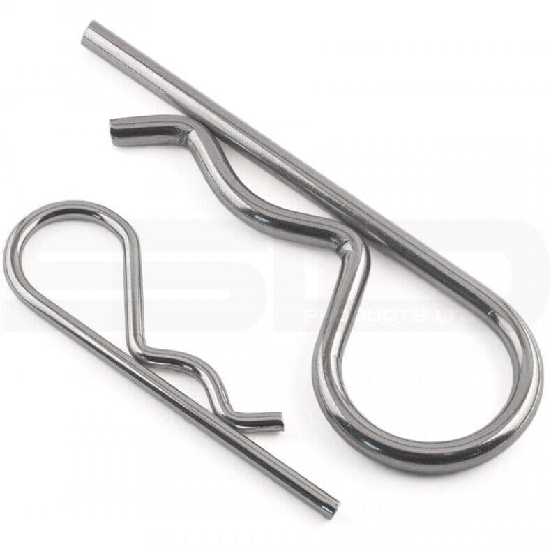 A4 316 Stainless Steel Marine R Clips Beta Pins Clevis Cotter Pivot Pins