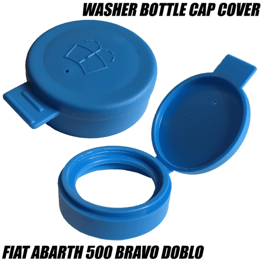 Blue Wiper Washer Bottle Lid Cover Cap for Fiat Abarth 500 Bravo Doblo 71740943