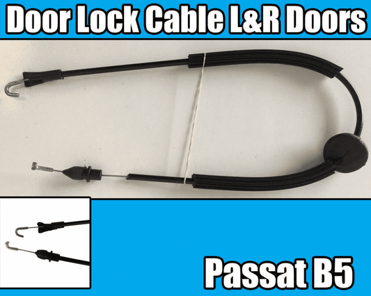 Bowden Cable for VW Passat B5 Door Lock Latch  Front Right Or Left 1996-2005