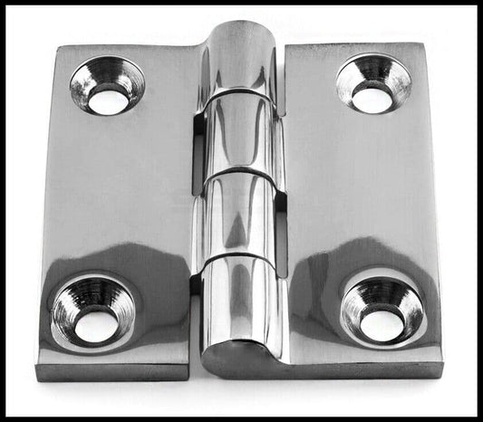 Butt Hinge 38x38 50x50 A4 316 Marine Grade Stainless Steel Door Hinge Heavy Duty