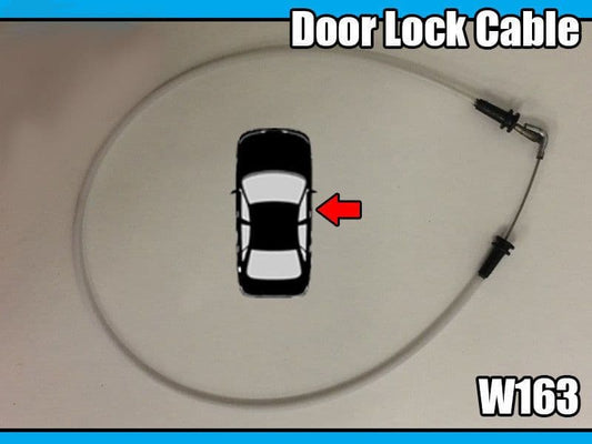 Door Lock Wire for Mercedes W163  Right Side