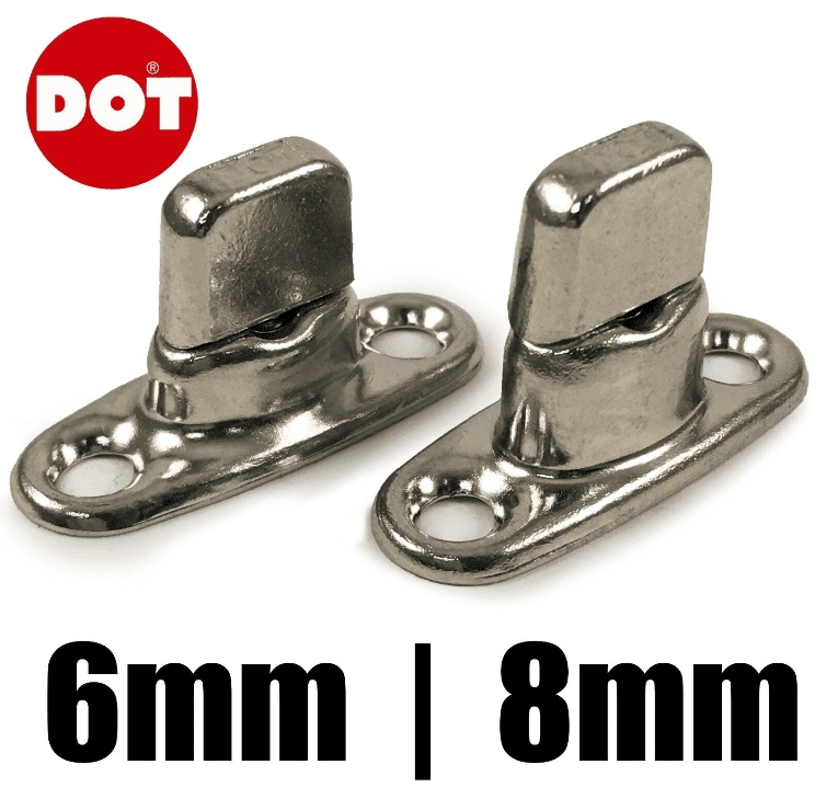 Dot 6mm 8mm Common Sense Turnbutton Boat Marine Fasteners Bimini Canopy