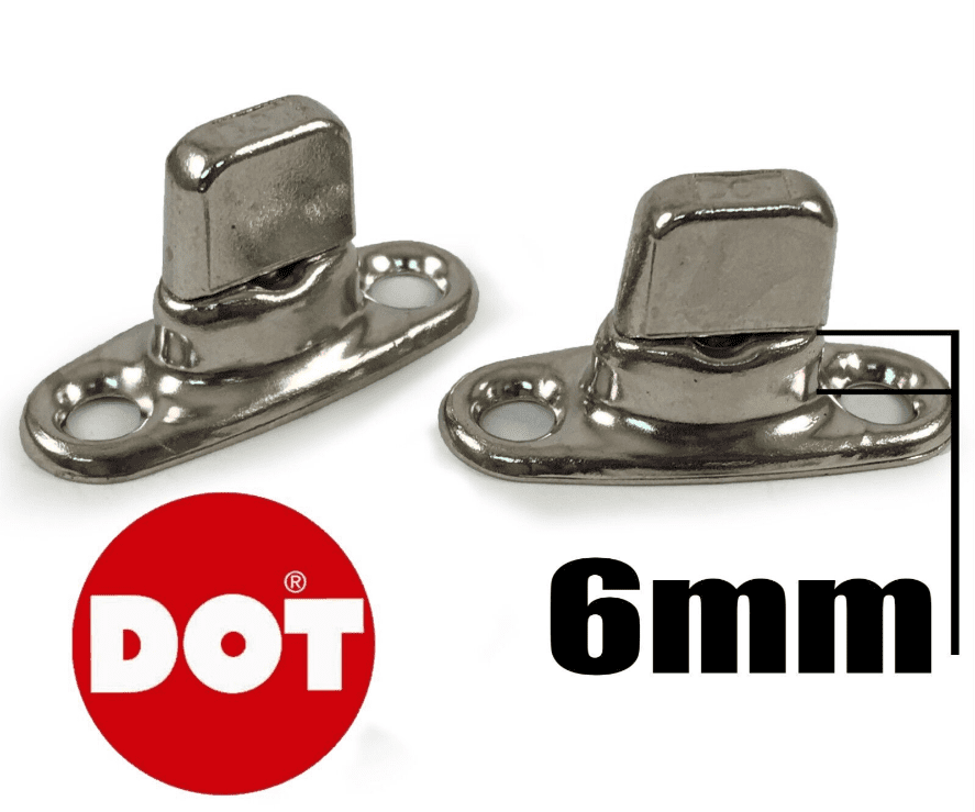Dot 6mm 8mm Common Sense Turnbutton Boat Marine Fasteners Bimini Canopy