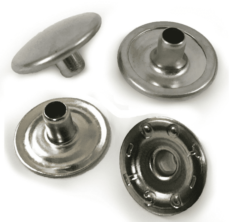 Dot A4 Stainless Steel Boat Cover Canopy Fastener Snap Fitting Caps And Posts