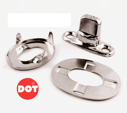 Dot Common Sense 8mm Turnbutton Set Boat Canopy Fastener Kit