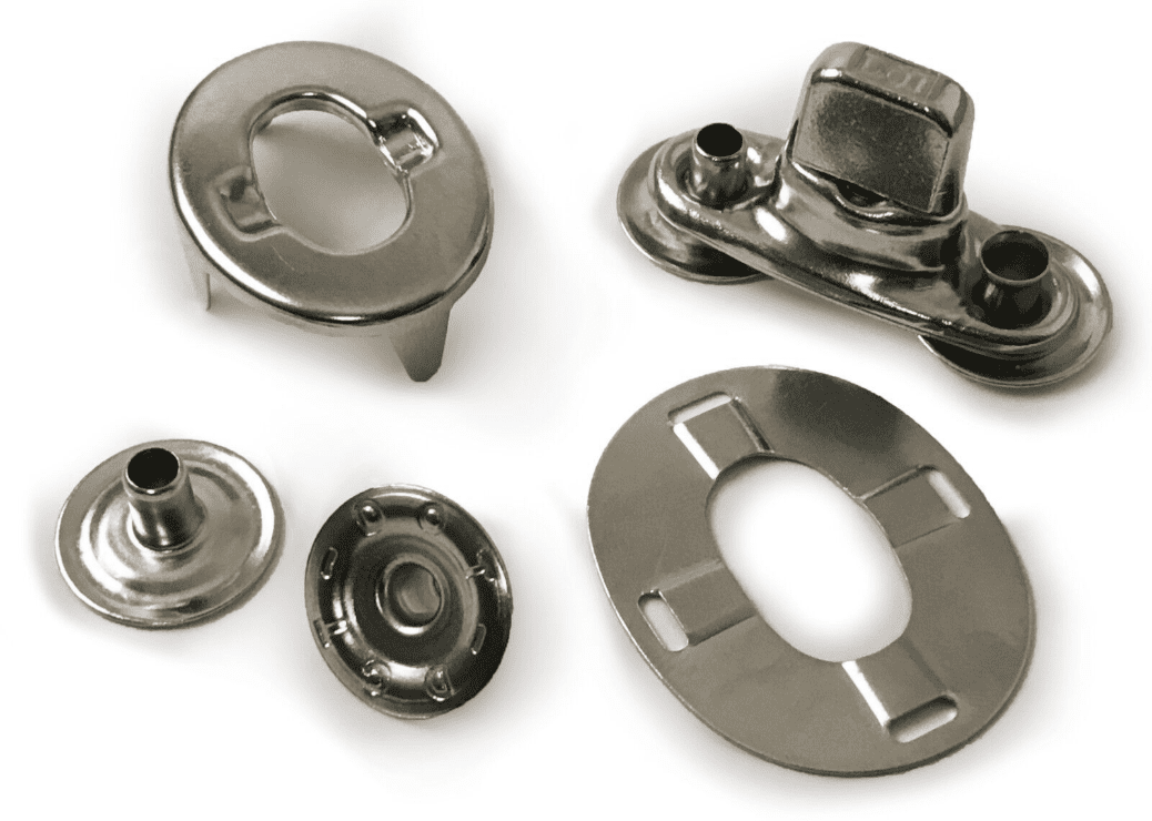 Dot Turnbutton Eyelet Washer And Post Stud Canvas Set Cloth Canopy Kit