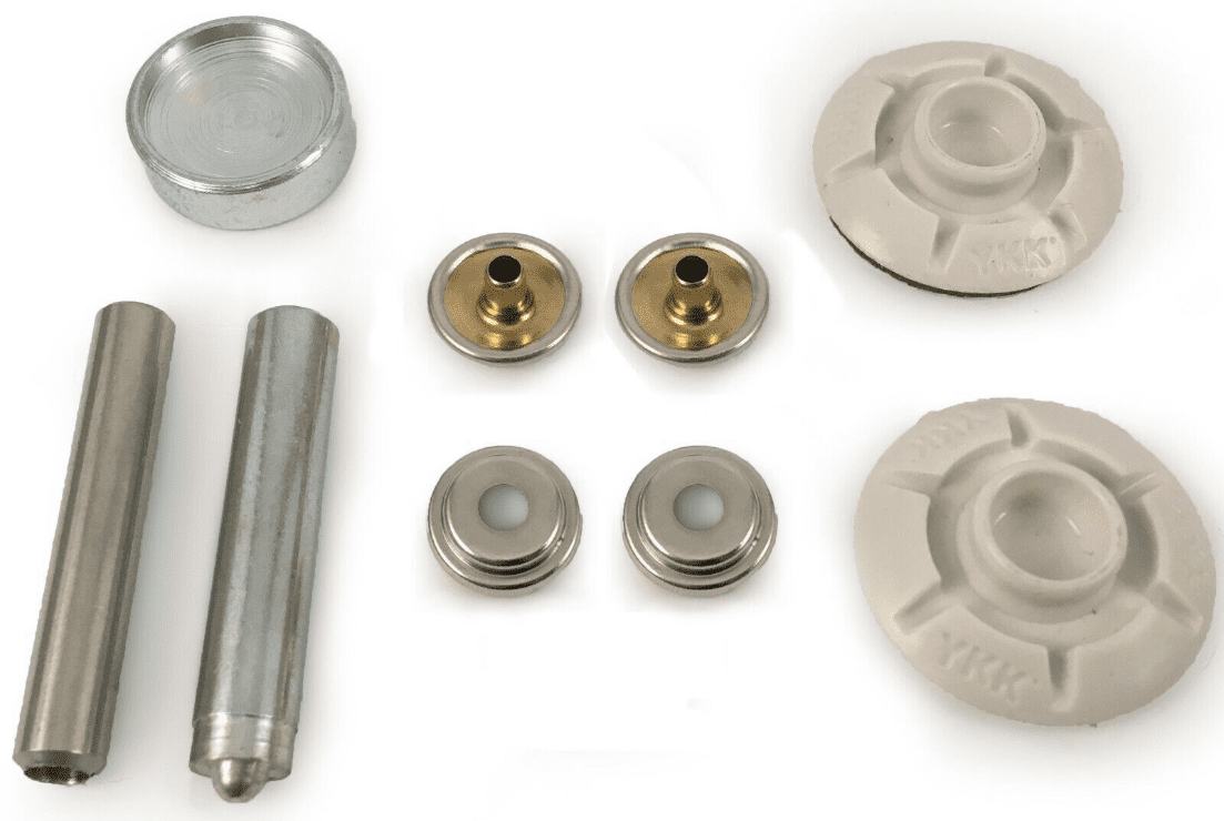 DOT & YKK Snad Self Adhesive Fastener Caravan Boat Canopy Cover Kit Snap Tools