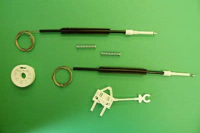 Fiat Doblo Window Regulator Repair Kit Front Right-220987830372