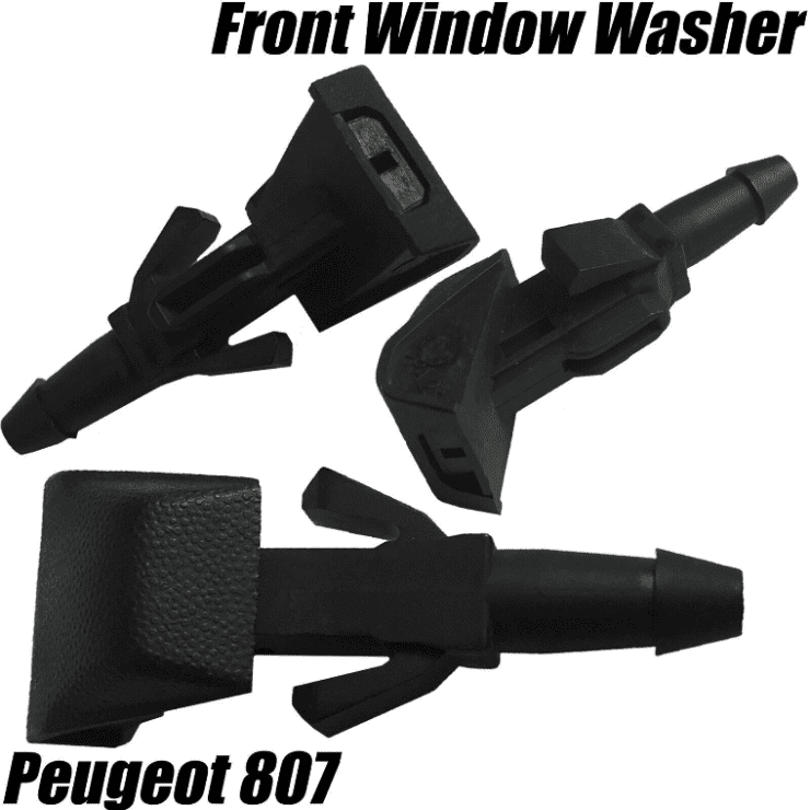 Front Windscreen Washer Jet Water Hose Nozzle for Citroen C8 Peugeot 807 6438Ap