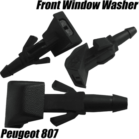 Front Windscreen Washer Jet Water Hose Nozzle for Citroen C8 Peugeot 807 6438Ap