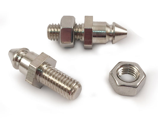 Genuine Dot M5x10mm Threaded Base Stud Marine Boat Canopy Cover Fastener