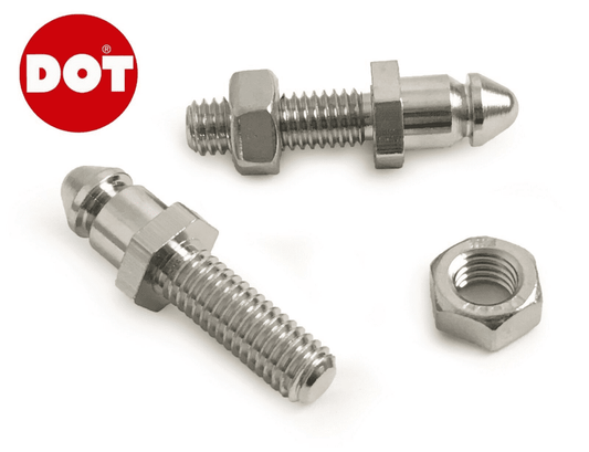 Genuine Dot M5x15mm Threaded Base Stud Marine Boat Canopy Cover Fastener