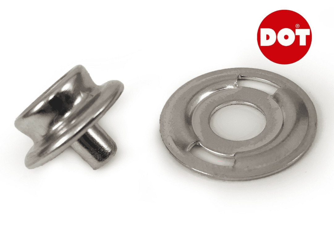 Genuine Dot Snap Gypsy Stud Plate Washer Fastener Boat Canvas Canopy Cover